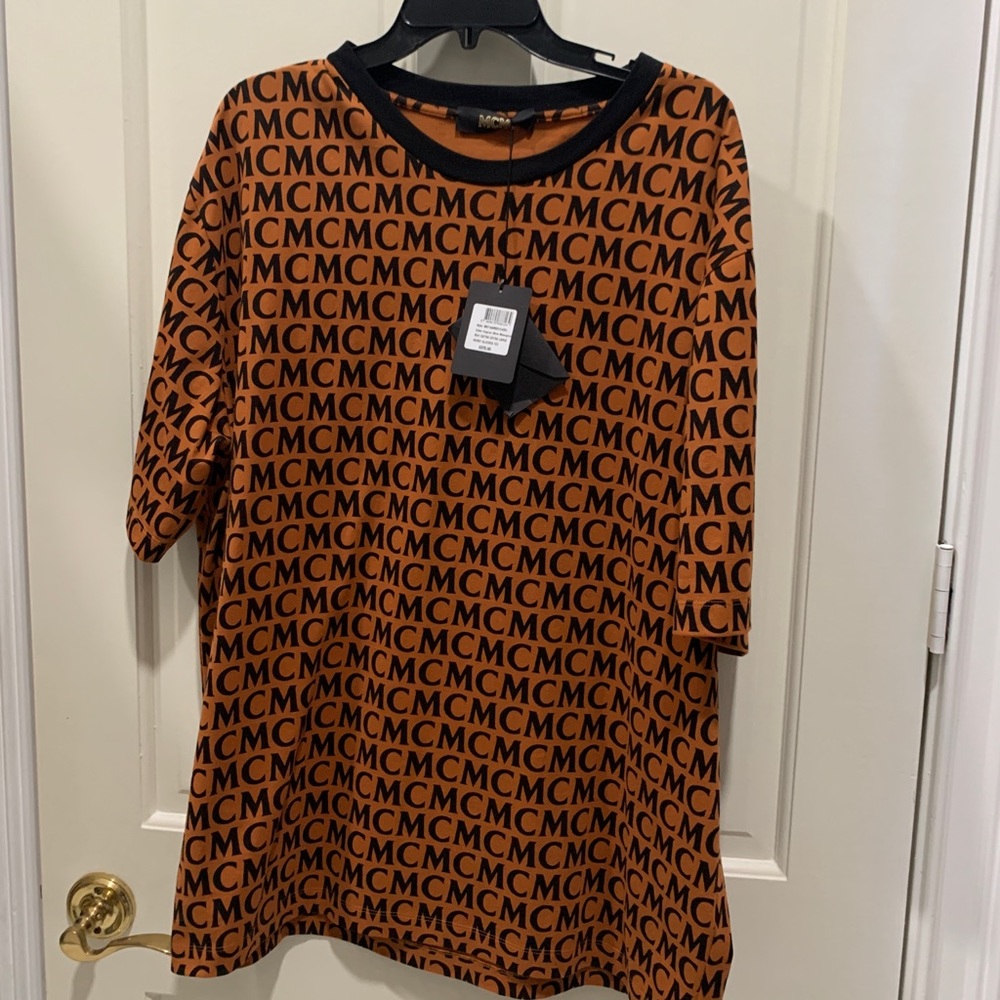 MCM Monogram T-shirt